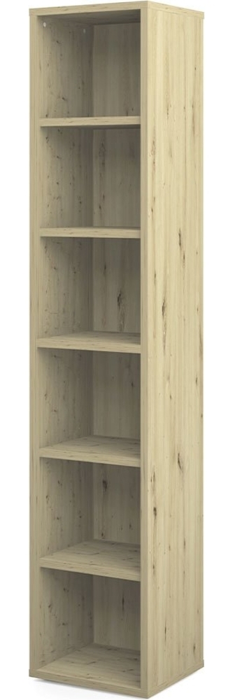 Büro-Regal vito Vary, Holzwerkstoff, Holzfarben, 44 x 218 x 40 cm Bild 1