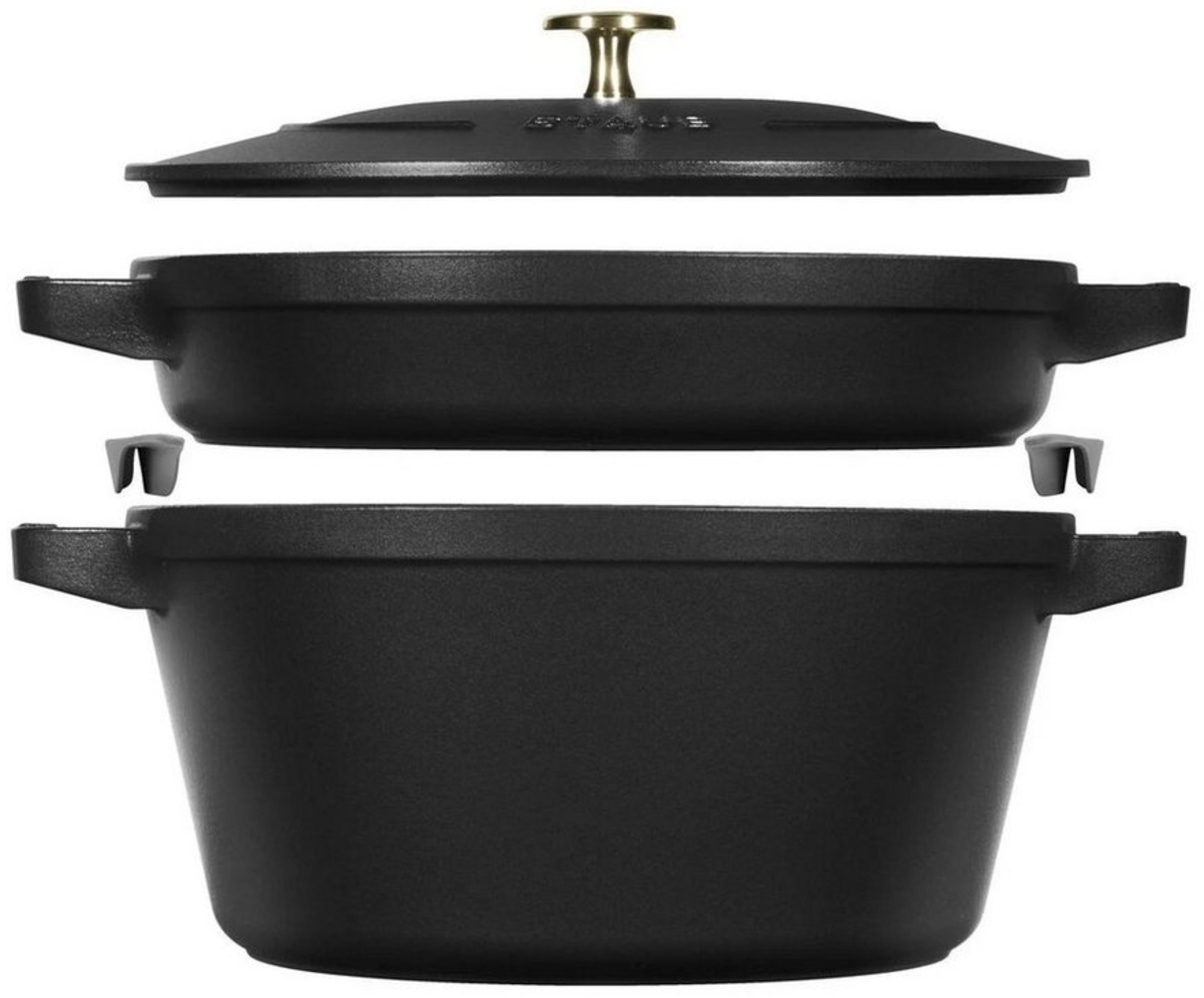 Staub Stackable Set Kochtopfset 2-tlg Bild 1