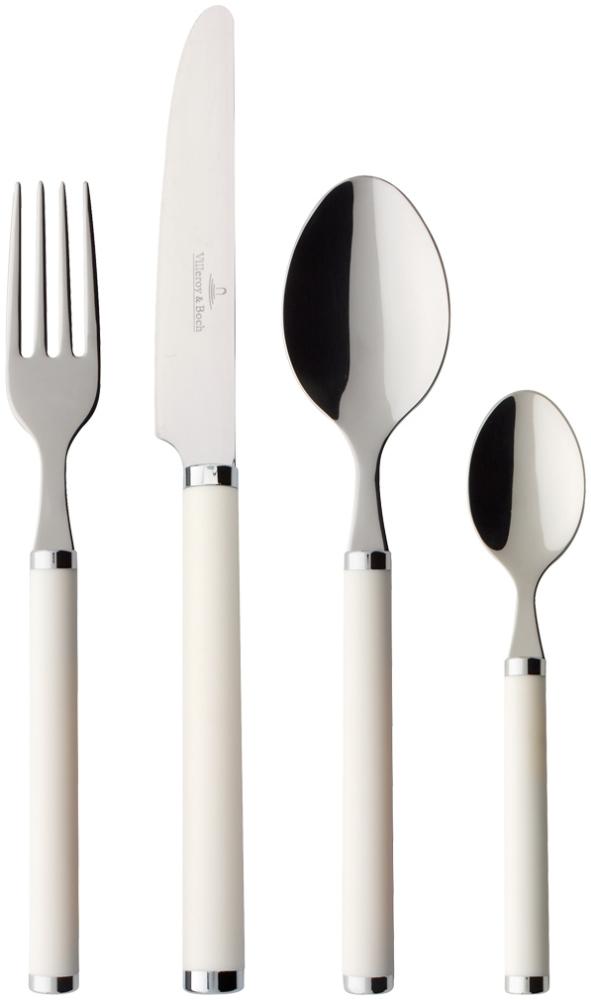 Villeroy & Boch Tafelbesteck 24tlg. Play! white pearl Vorteilsset 4 x Art. Nr. 1263679033 Bild 1