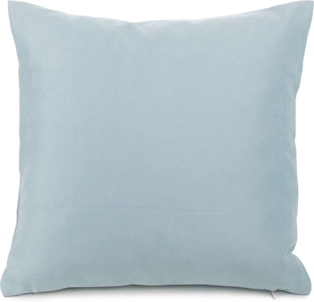 Kissenhülle DANTE aqua (BL 50x50 cm) Bild 1