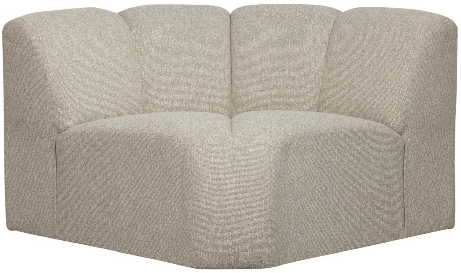 Modulsofa Mojo Boucle Eck-Element, Beige Bild 1