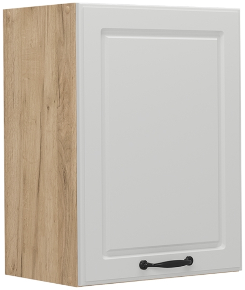Hängeschrank R-Line Weiß Landhaus 45 cm Vicco Bild 1