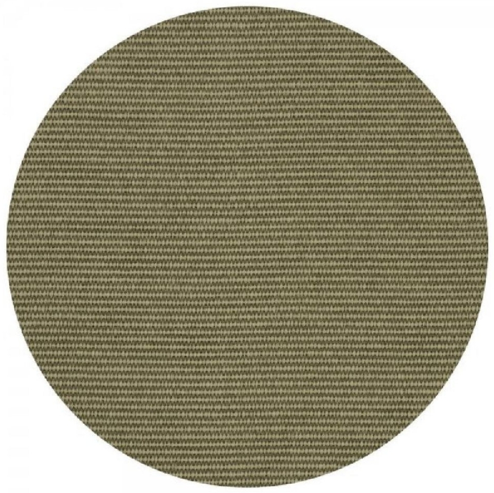 Tischset - sisal rough rund nori Durchmesser 38 cm Bild 1