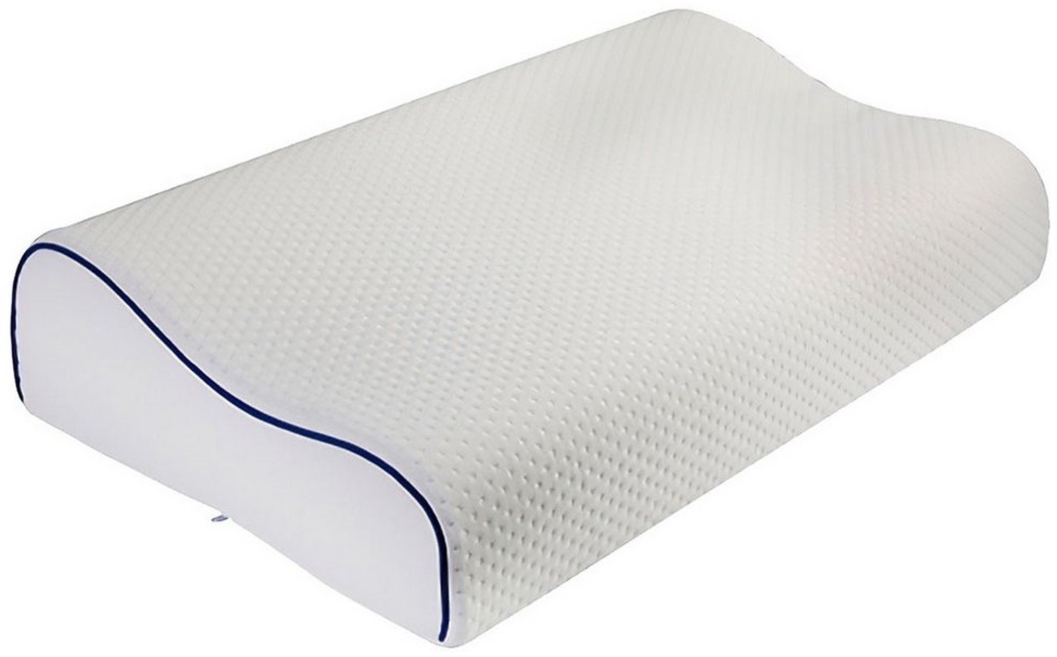 SURFOU Nackenkissen Nackenstützkissen aus Memory Foam Orthopädisches, Ergonomisches Kissen Kopfkissen Seitenschläferkissen Pillow, für Rücken Bauchschläfer Nackenkissen Antischnarch-Kissen mit Bezug Bild 1