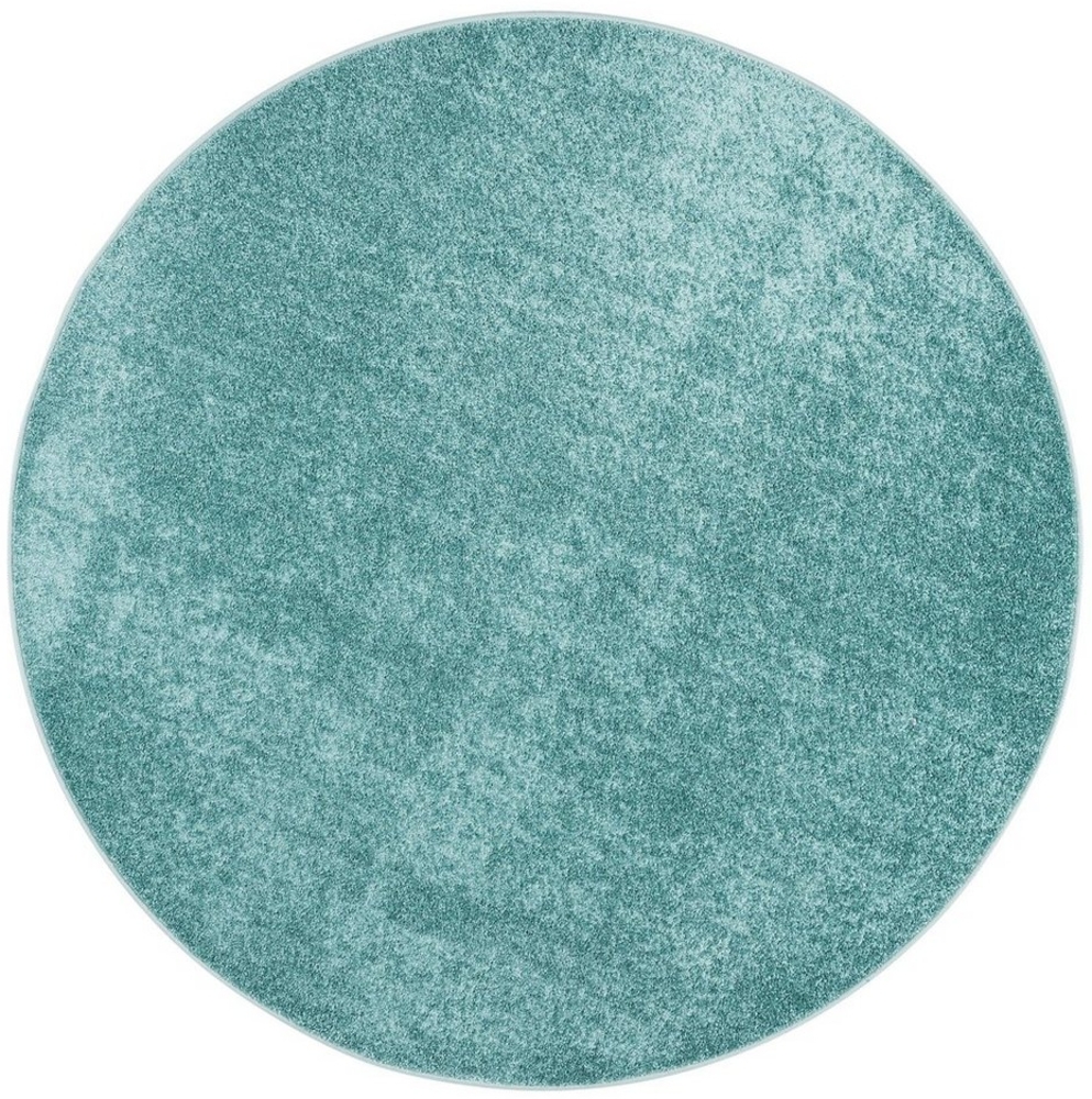 Snapstyle Veloursteppich Hochflor Velours Teppich Luna Rund, Rund, Höhe: 16 mm Bild 1