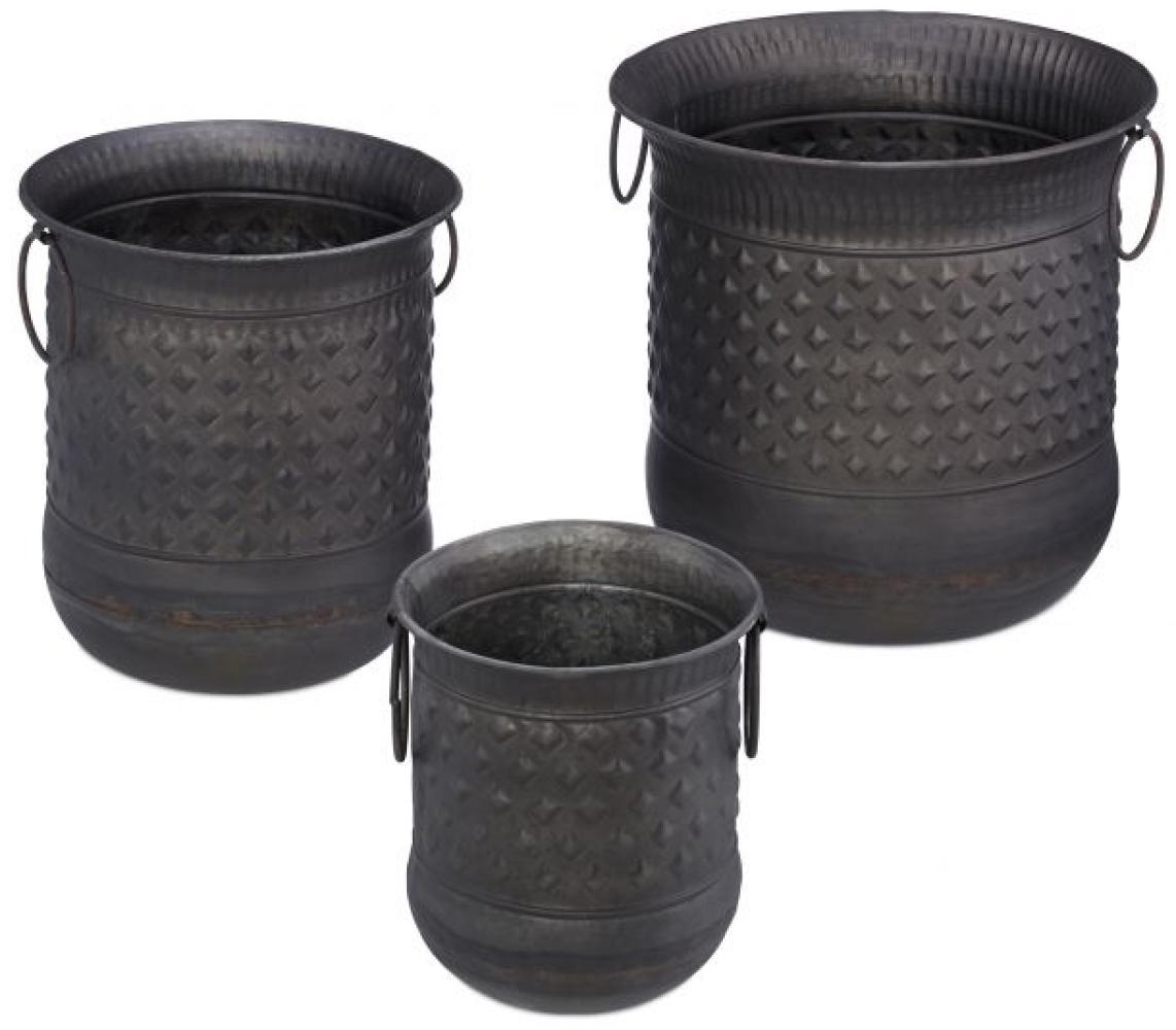 3er Set Blumentopf antik 10027002_469 Bild 1