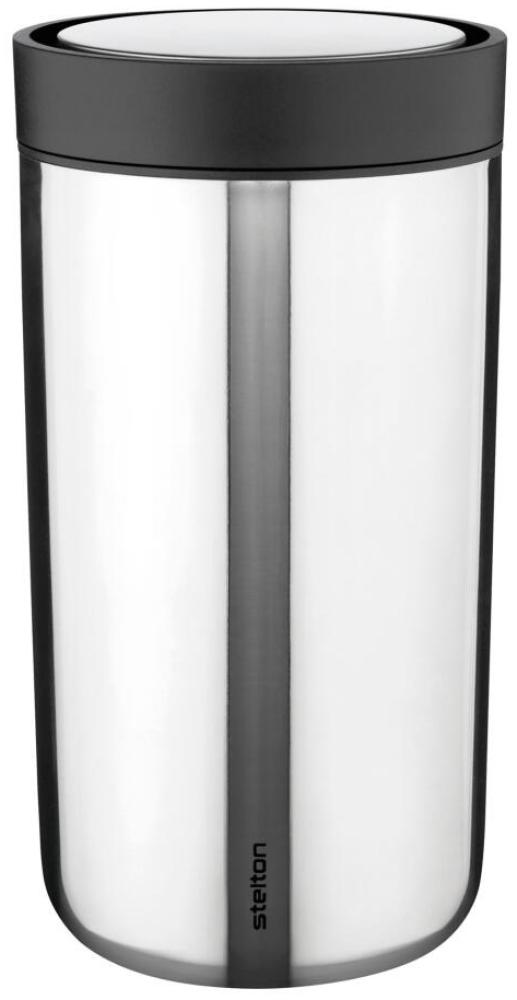 Stelton To Go Click Becher, Thermobecher, Coffee Travel Mug, Edelstahl, Stahl, 480 ml, 690 Bild 1