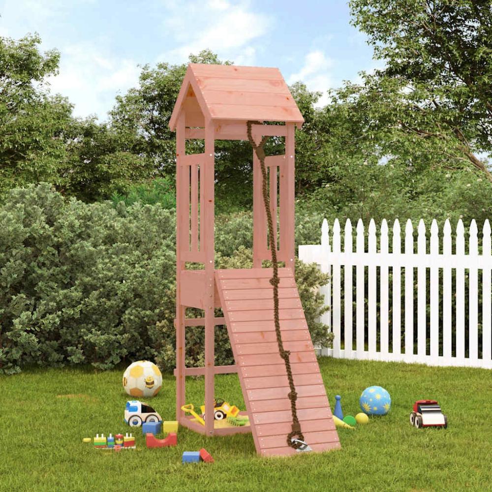 vidaXL Spielturm mit Kletterwand Massivholz Douglasie 3155811 Bild 1