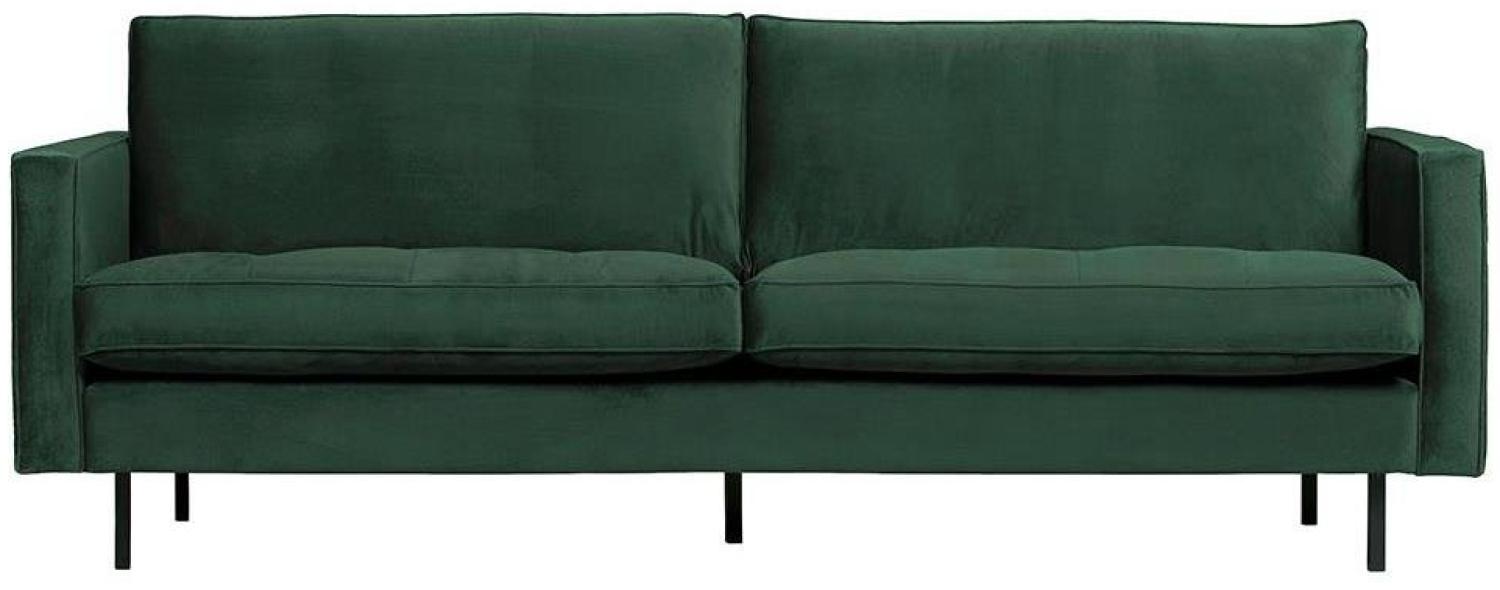 BePureHome Rodeo Classic Sofa Green Forest 2,5 Sitzer Bild 1