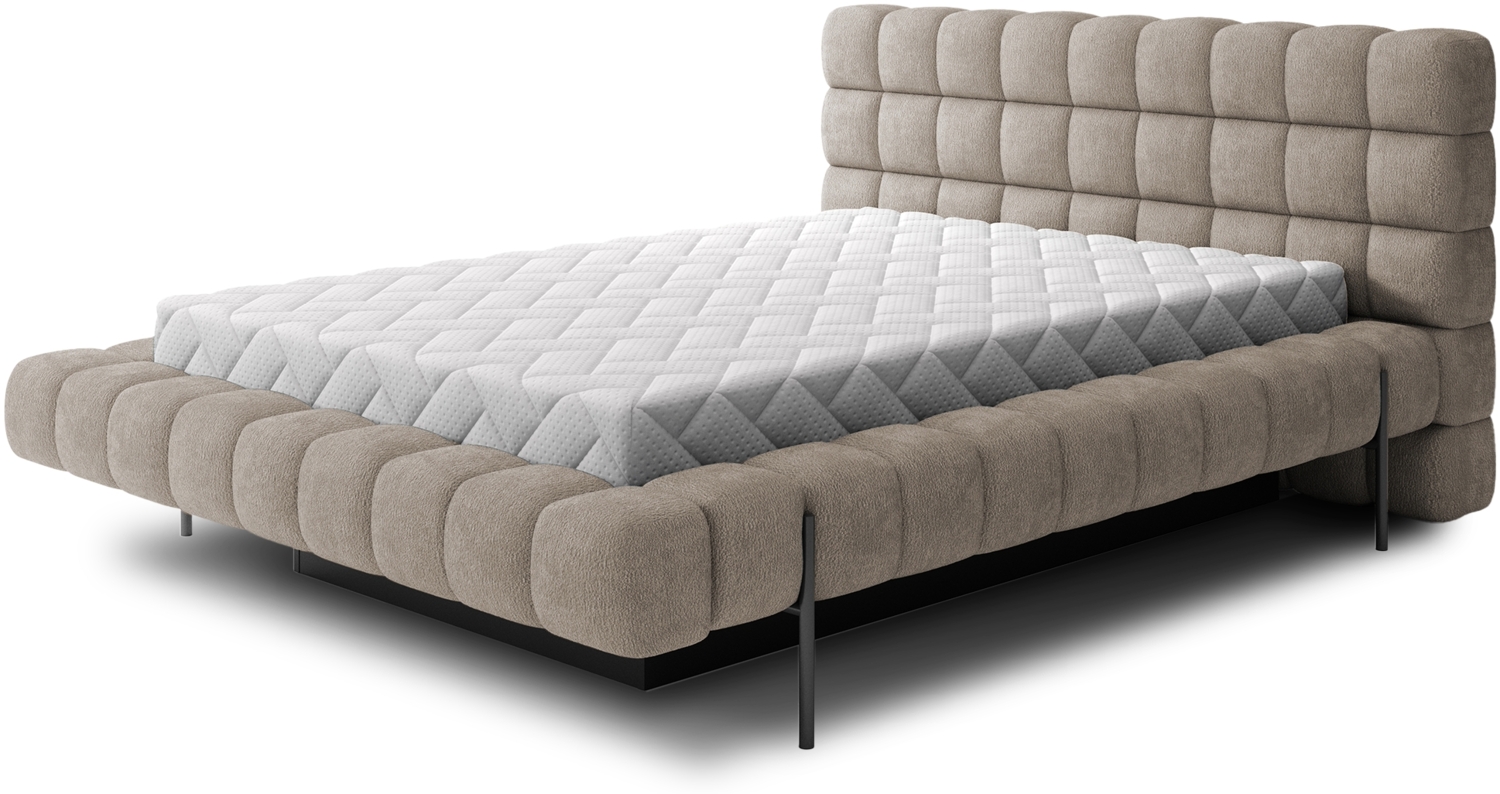 Eltap Magentta Bett (Touch 18) 180x200 Metallrahmen, Gaslift, Box Bild 1