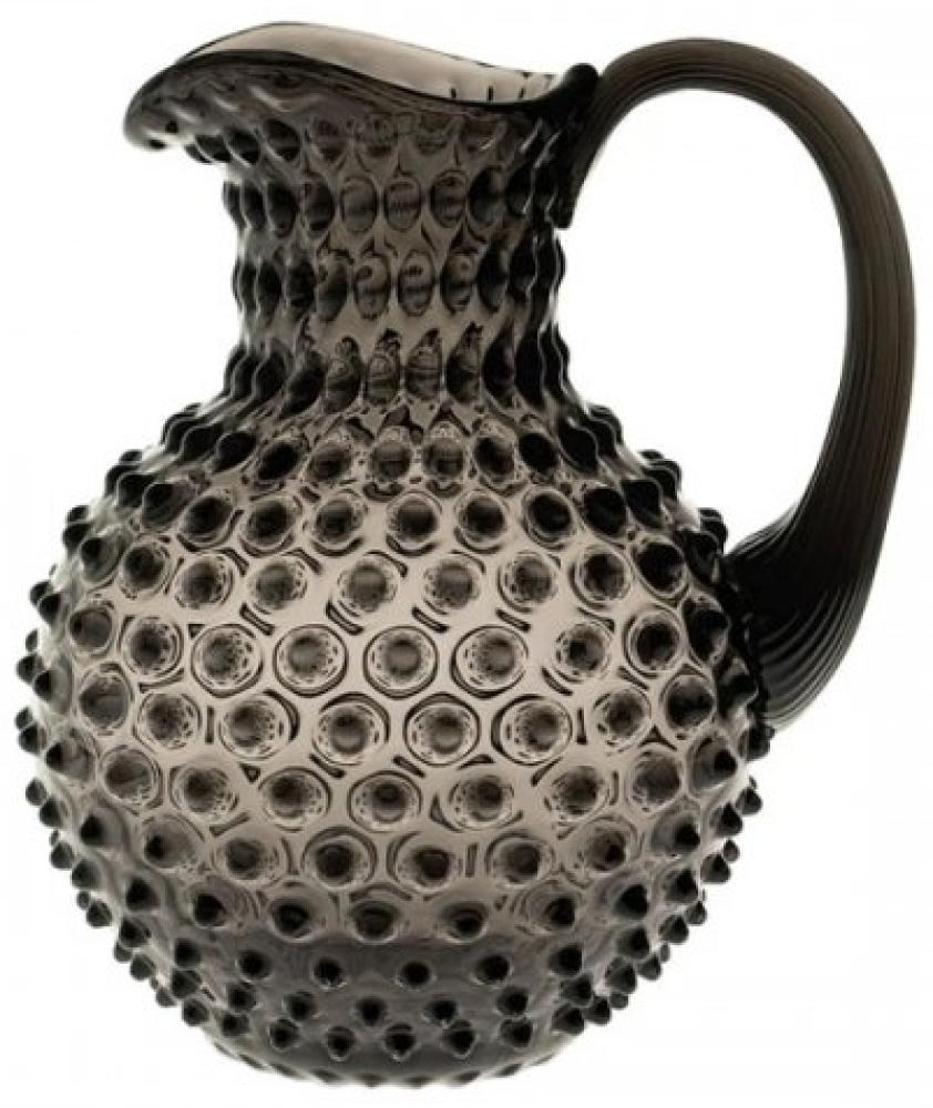 Klimchi Studio Karaffe Hobnail Jug Black Smoke (2000ml) 16184/2000-43/27 Bild 1