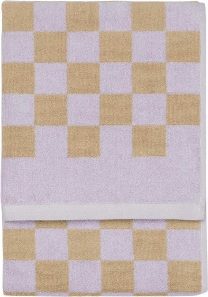 Marc O'Polo Home Handtücher Checker, Frottier (1-St), mit Jacquard-Karomuster Bild 1