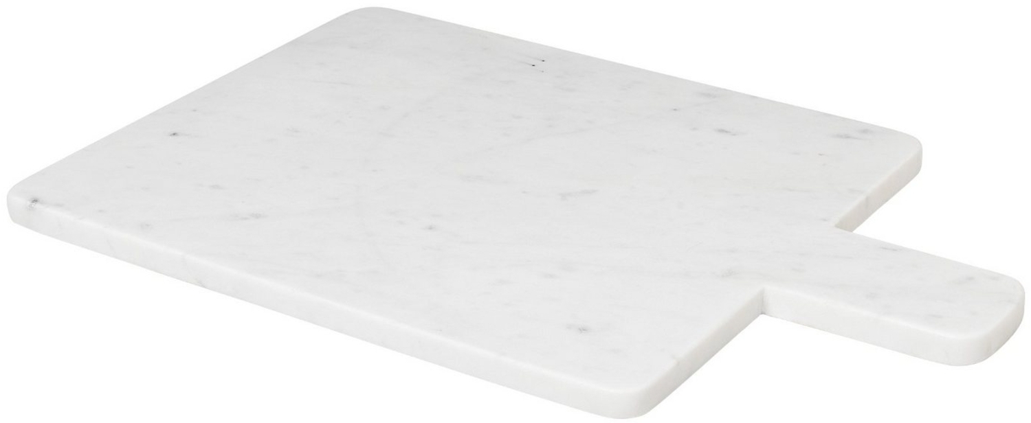 Broste Copenhagen Adam Schneidebrett L Marmor White 45 cm o. Aufh. Bild 1