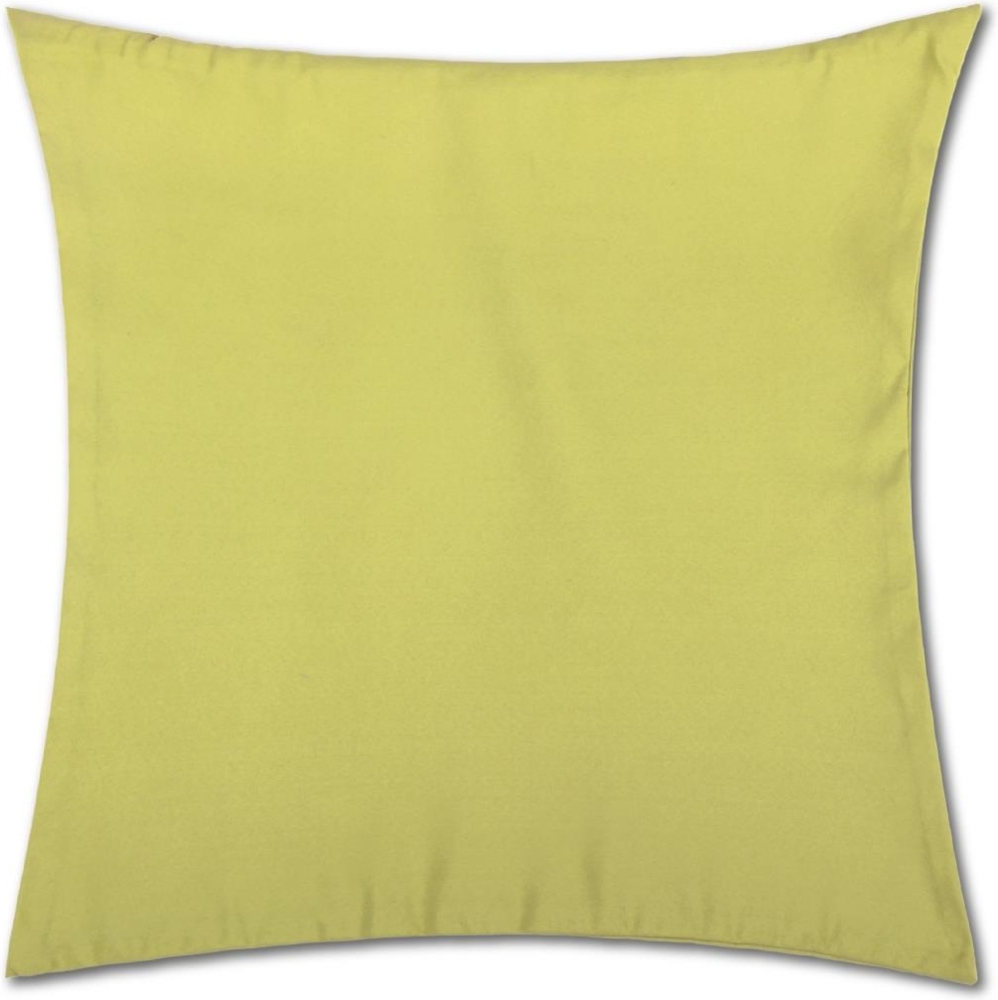 Kissenhülle Dekokissen Kissenbezug Microfaser - viele Größen und Farben Grün 50 x 50 cm Bild 1