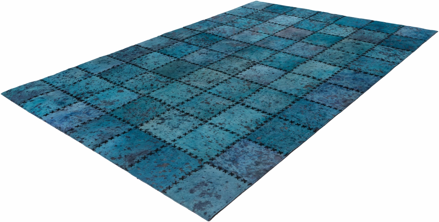 Voila 100 Türkis 200cm x 290cm Bild 1