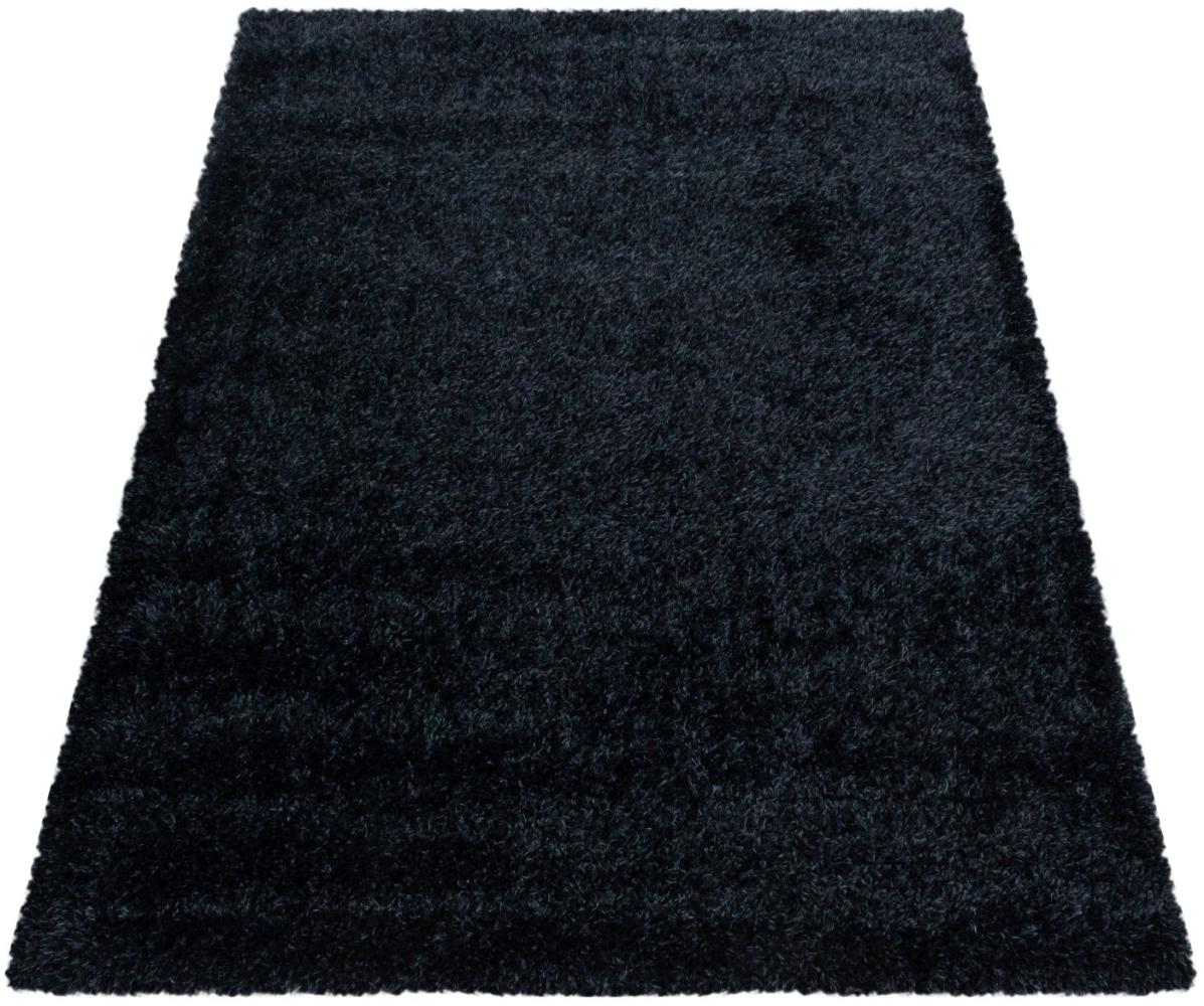 Teppich BRILLIANT BLACK 120 X 170cm Rechteck Bild 1