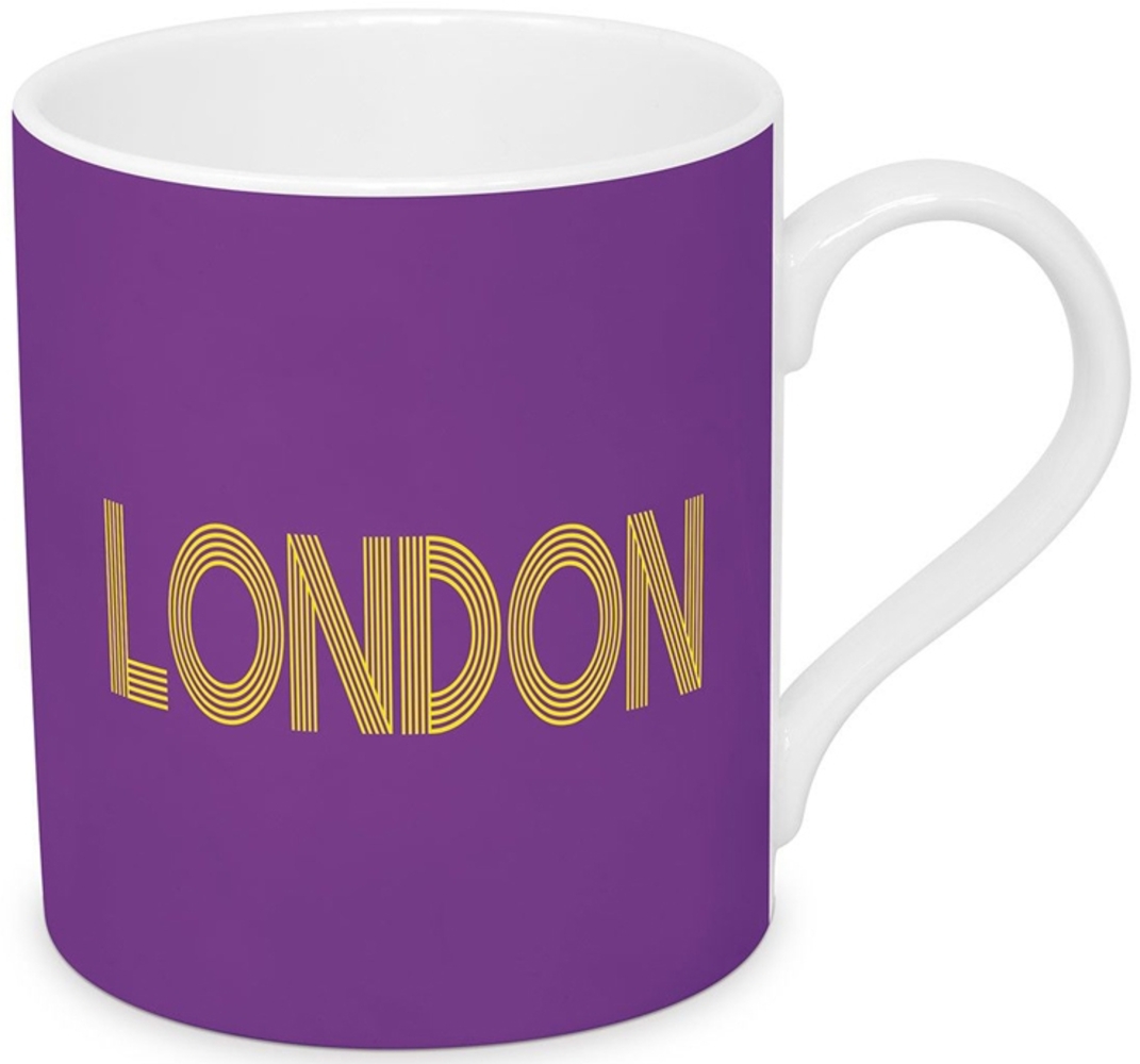 Paperproducts Mug 2024 D@H Happy Place London Bild 1
