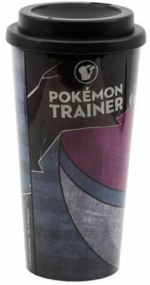 Pokémon To-Go-Becher Reisebecher – Robust und wiederverwendbar für den täglichen Gebrauch Bild 1