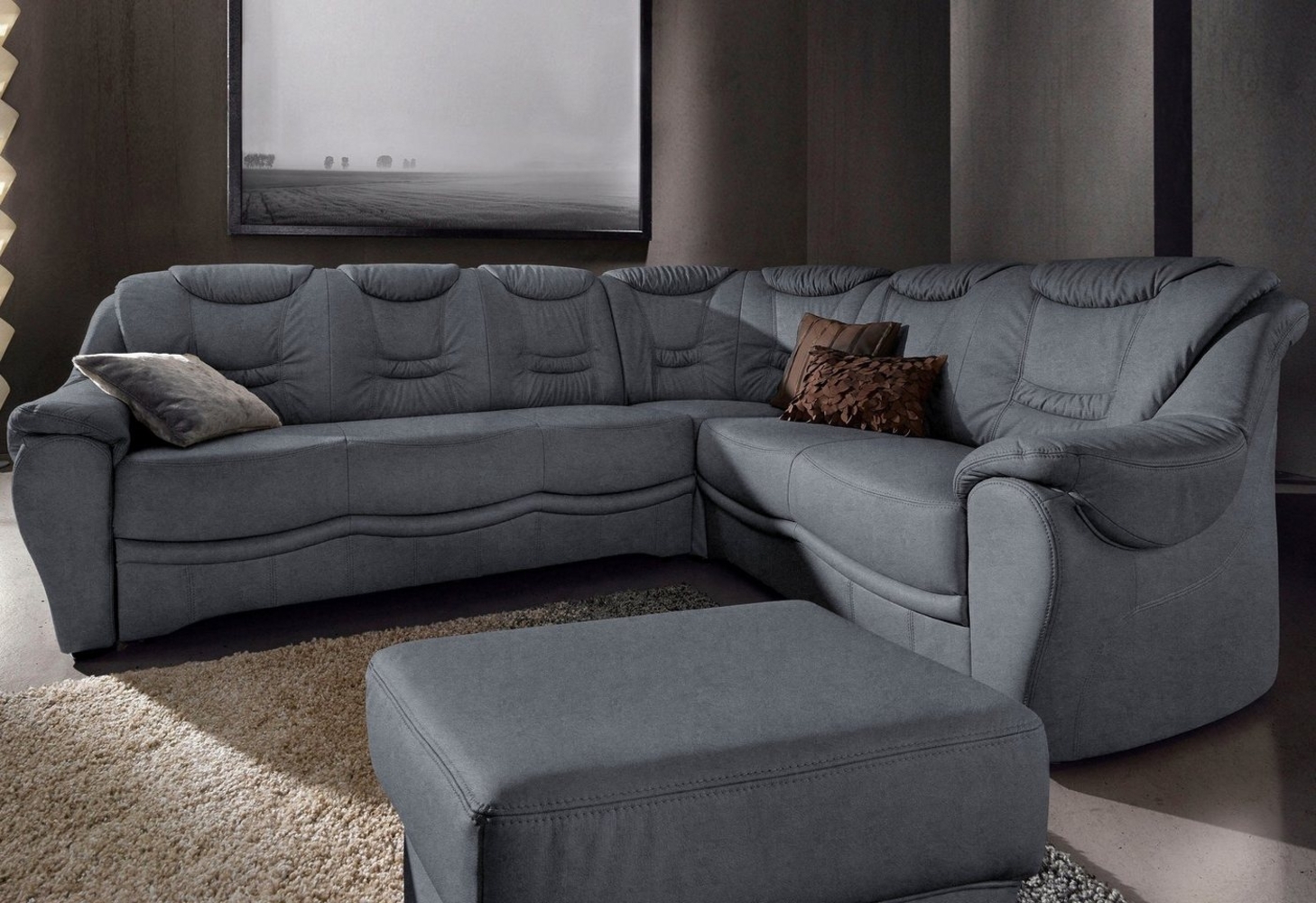 sit&more Ecksofa Benson L-Form, wahlweise mit Bettfunktion Bild 1