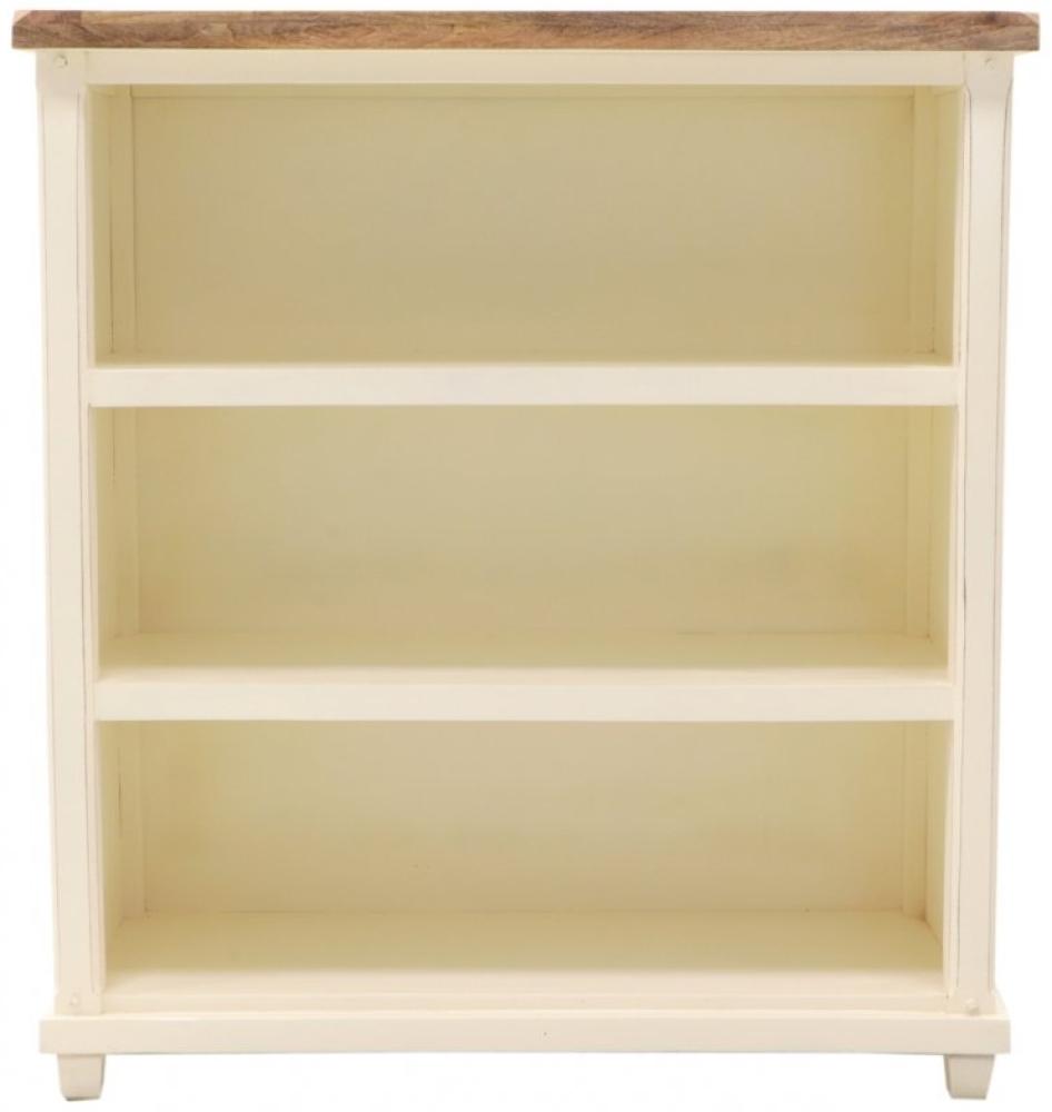 Bücherregal Dhari 100x120x45 aus Mangoholz Bild 1