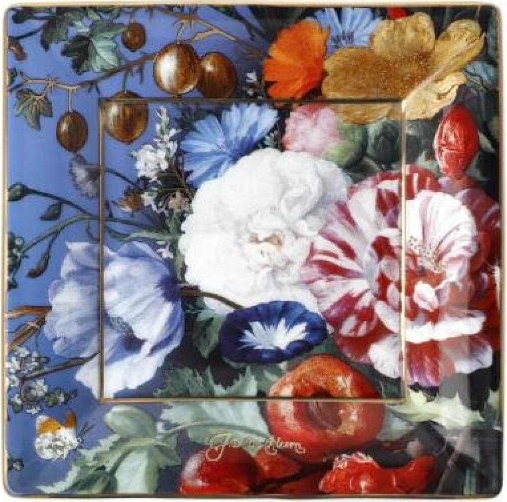 Goebel Schale Jan Davidsz de Heem - Sommerblumen, Dekoschale, Artis Orbis, Fine Bone China, Bunt, 12 x 12 cm, 67061621 Bild 1