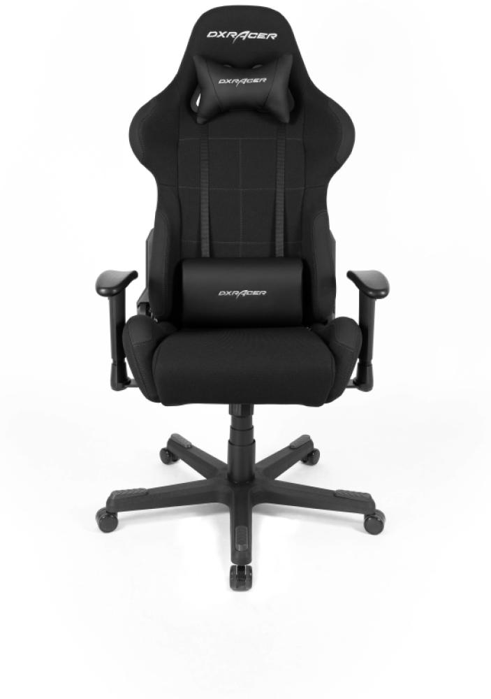 DXRacer OH-FD01-N Universal-Gamingstuhl, schwarz, 160 x 185 cm Bild 1