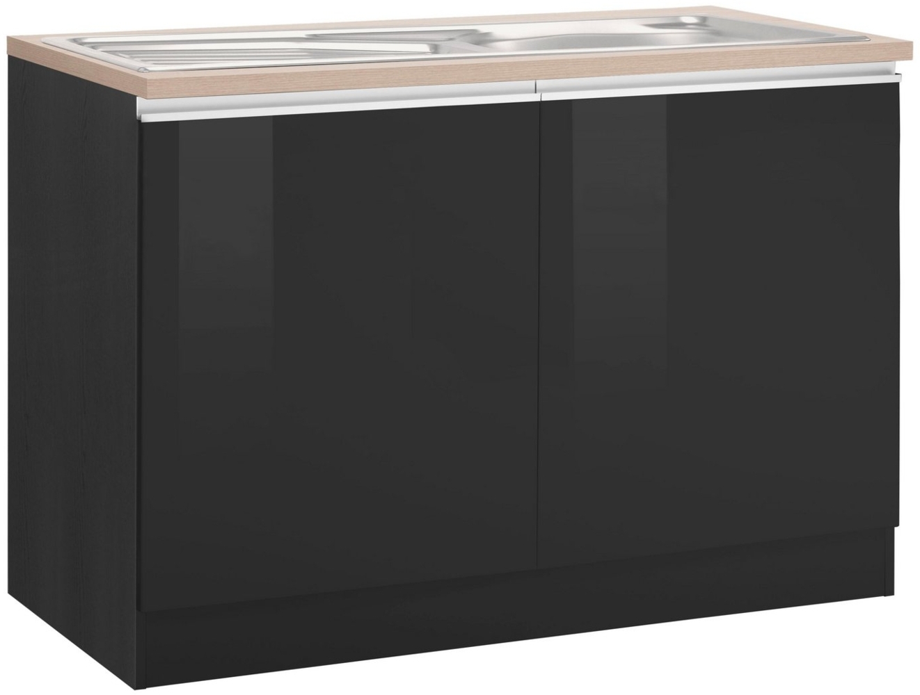 KOCHSTATION Spülenschrank KS-Ohio Breite 120 cm Bild 1