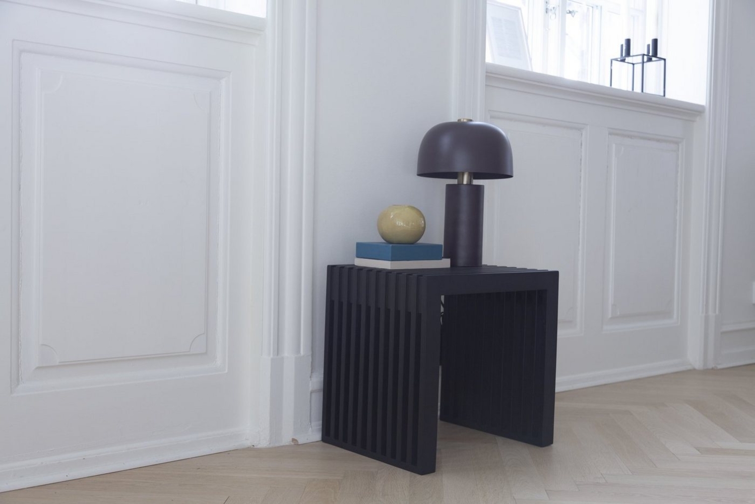 Cinas Hocker Rib, Sustainable, skandinavisches Design Bild 1