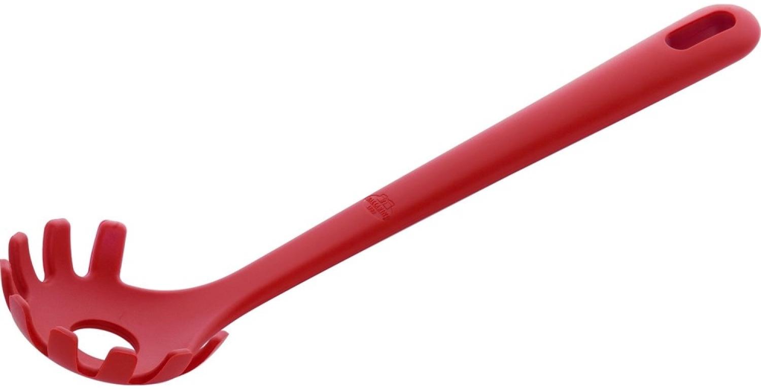 BALLARINI Rosso Pastalöffel, 29 cm, Silikon Bild 1