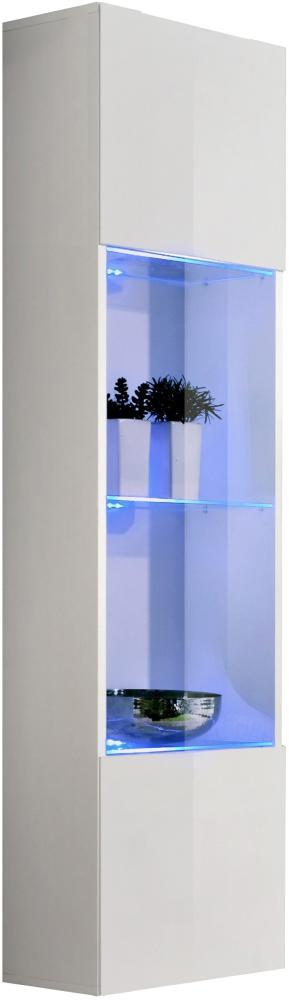 99rooms FLI T42 rechts Vitrine 170x40x29 Weiß Bild 1