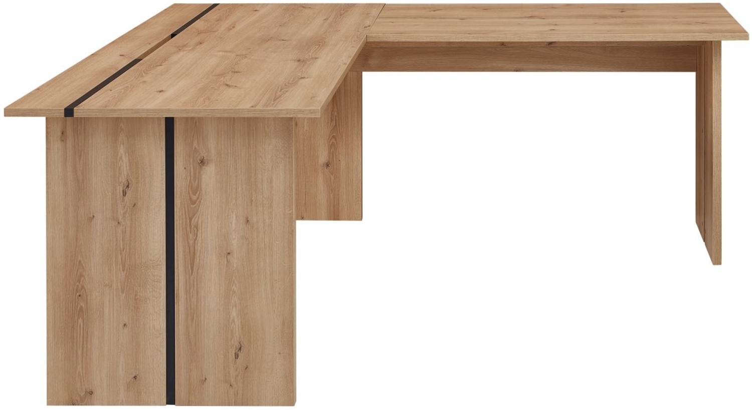 Eckschreibtisch SONOS Old Artisan Eiche 235 x 160 cm von Innostyle Bild 1