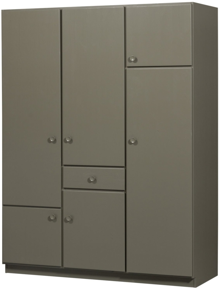 Kleiderschrank Alfie aus Kiefernholz, 160 cm Bild 1