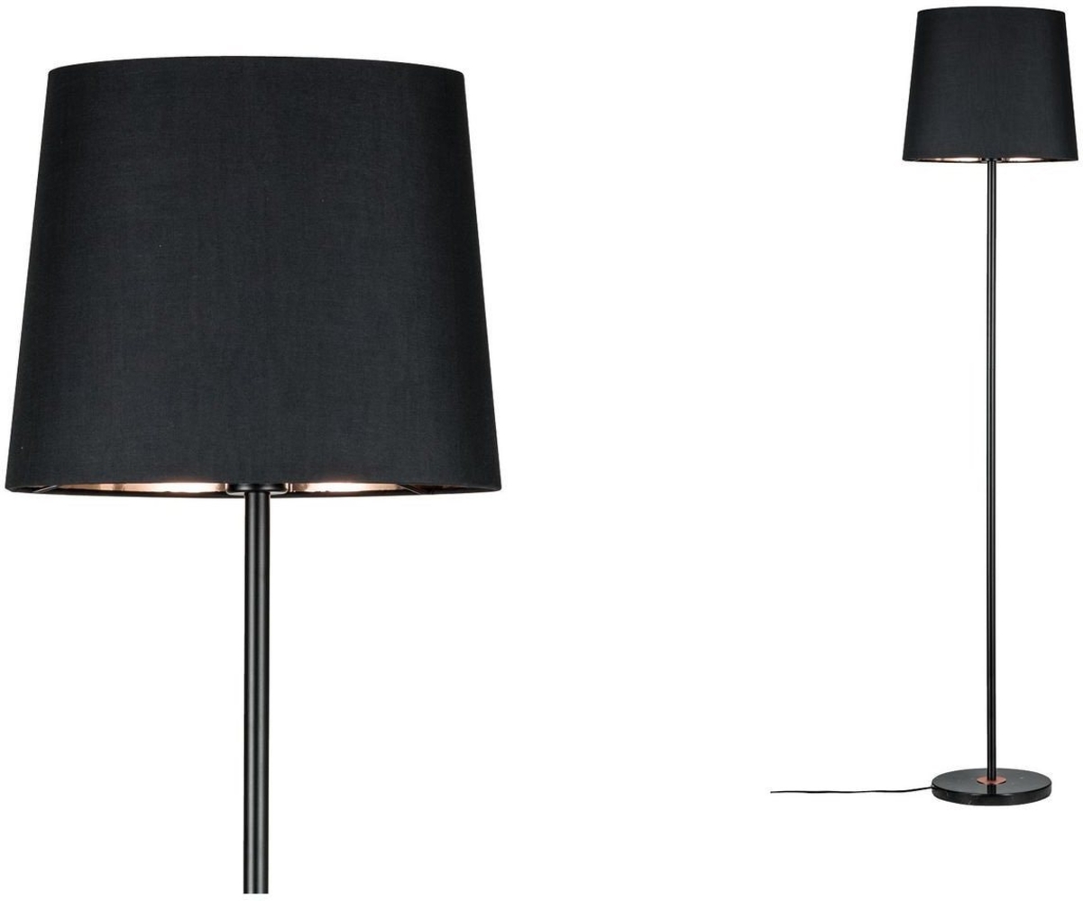 Paulmann No. 79612 Stehleuchte Neordic Enja Kupfer, Schwarz Bild 1