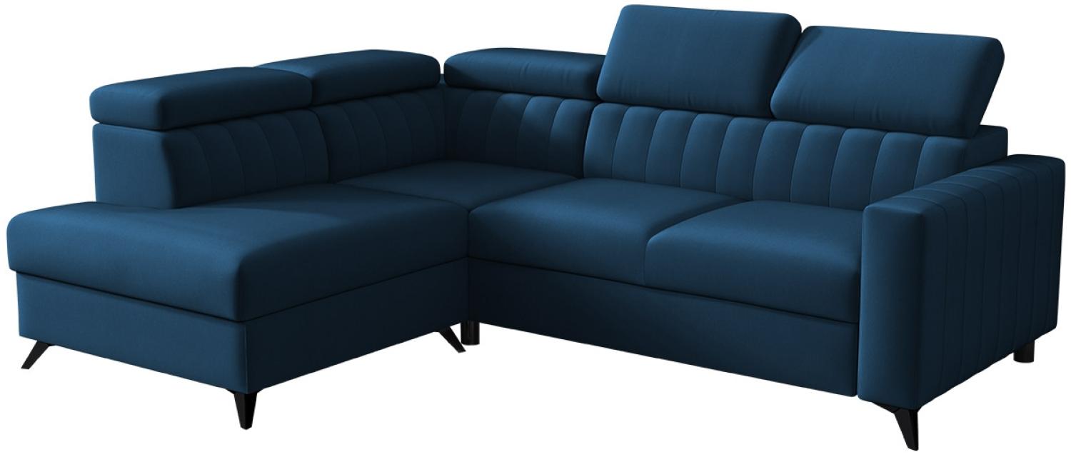 Ecksofa Kiarge 2RRLXP (Farbe: Velluto 11, Seite: Links LXP+R+2R) Bild 1