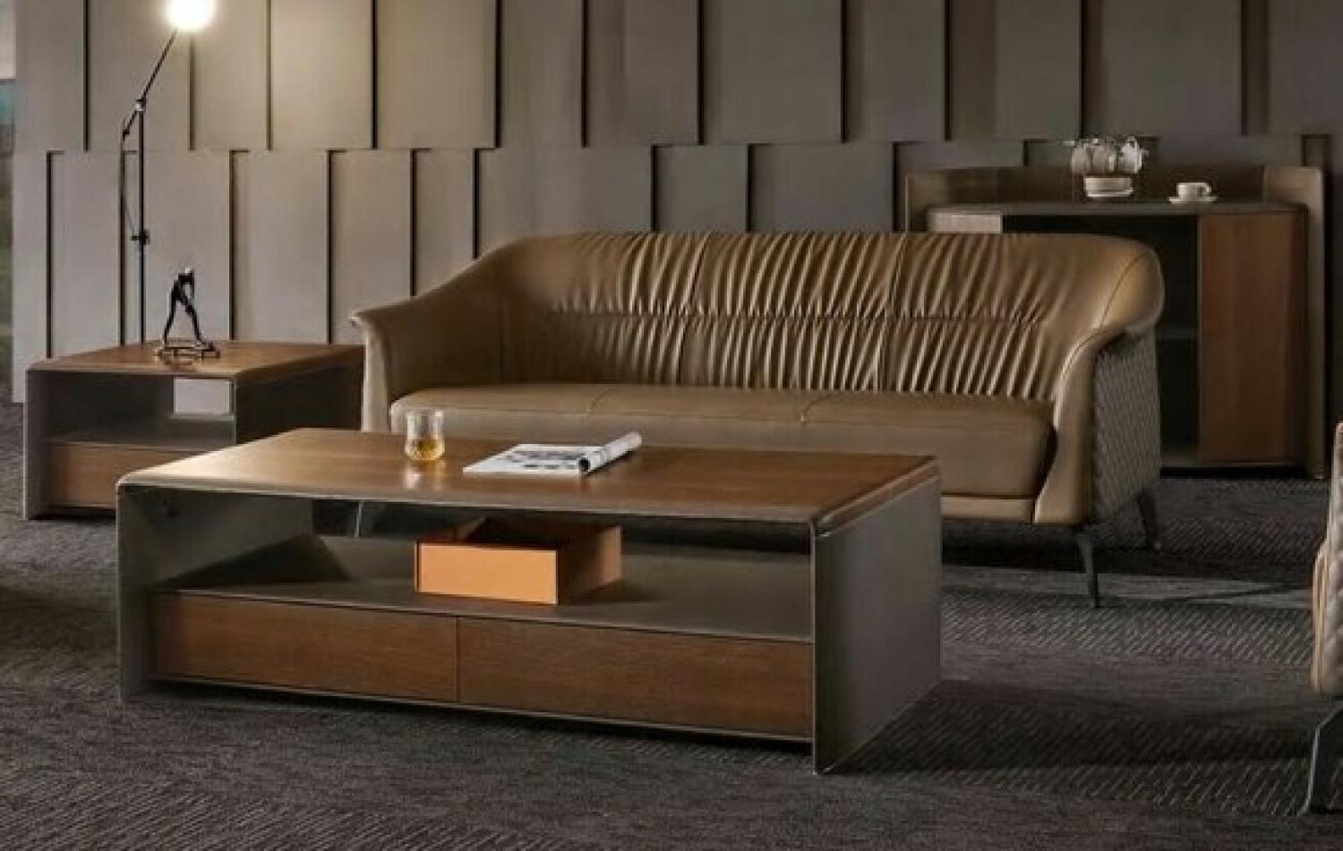 Couchtisch Luxus Design Couch Tisch Marmor Sofa Tische Wohn Zimmer Bild 1