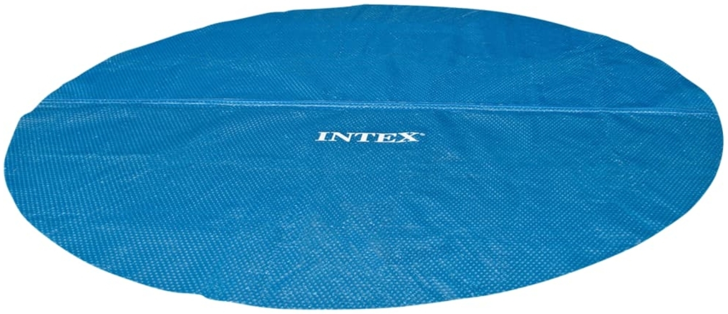 Intex Solar Poolabdeckung Blau 470 cm Polyethylen 3202955 Bild 1