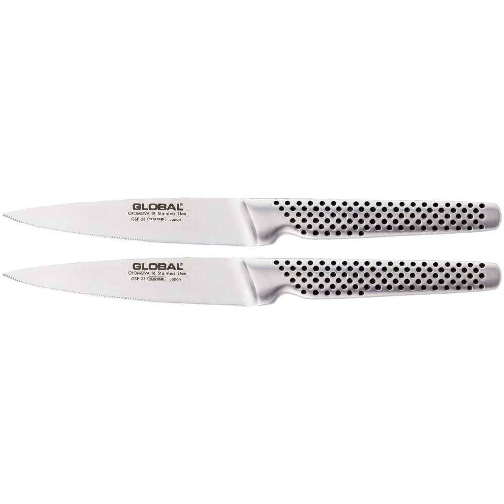 Global Steakmesser Set 2-teilig (2 x GSF-23) Bild 1