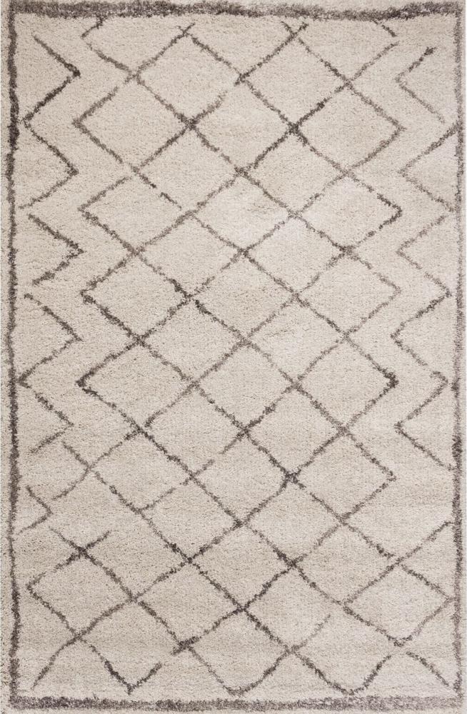 Dekoria Teppich Royal cream- light grey 160x230cm Bild 1