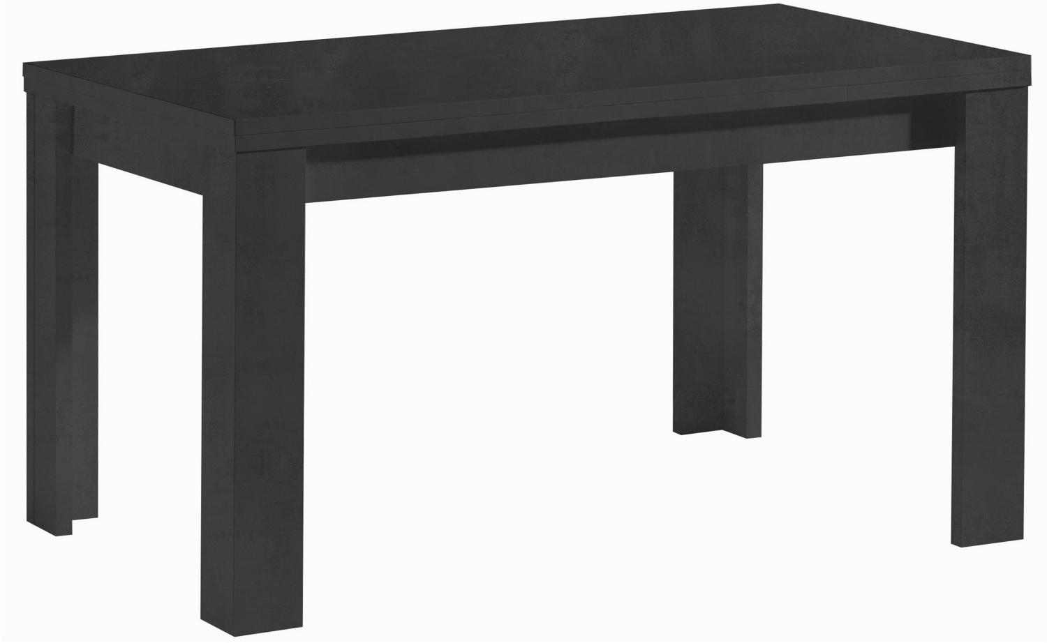 Esstisch >Monterrey< (ausziehbar bis 176cm) in Graphit - 120/176x78x80cm (BxHxT) Bild 1