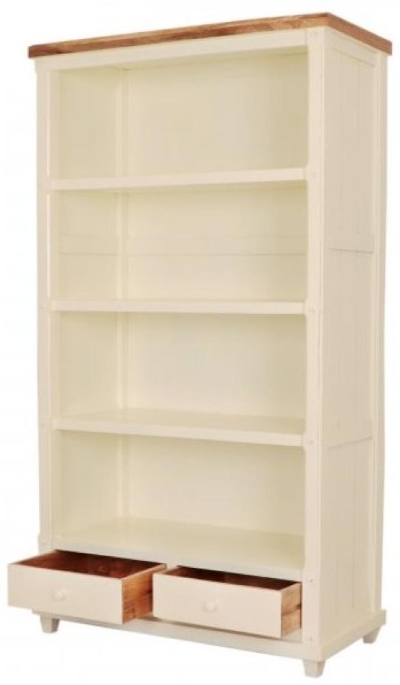 Bücherregal Dhari 100x180x45 aus Mangoholz Bild 1