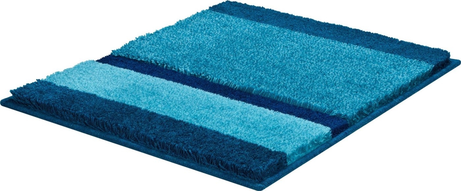 Grund Room Badteppich, 100% Polyacryl, sehr weich, Türkis, 50x60 cm Bild 1