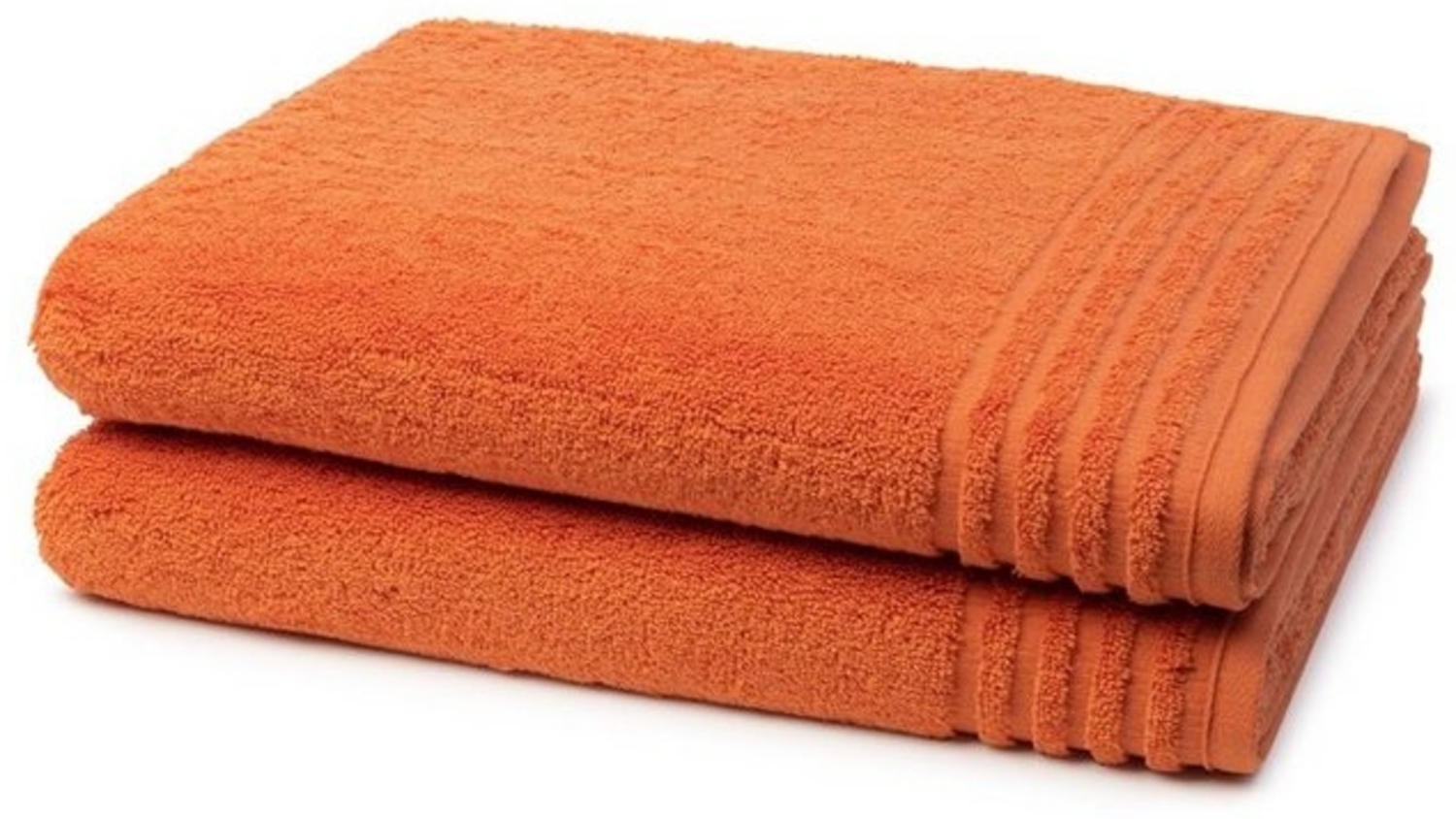 Vossen Vienna Style Supersoft 2 tlg. Frottier-Set - 2 X Duschtuch (67 X 140cm) - 620 g/m2 - Fiesta Bild 1