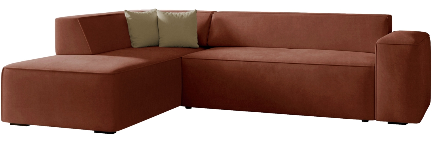 Ecksofa Lordin, Seite: Links, Farbe: Zetta 295 + Zetta 291 Bild 1