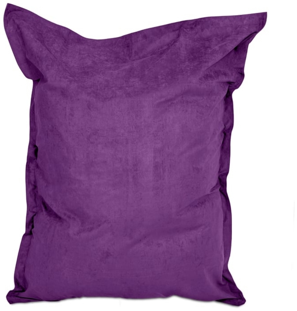 Lumaland 'Luxury' XXL-Sitzsack, Indoor & Outdoor, Lila, Polyester, 380 l Bild 1