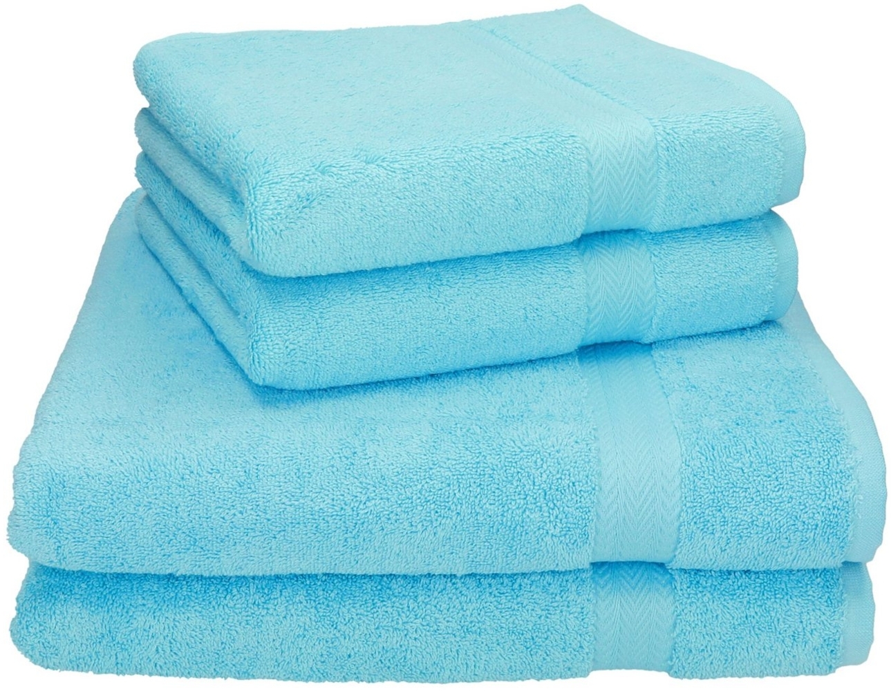 Betz Handtuch Set 4-tlg. PREMIUM 2 Handtücher und 2 Duschtücher, 100% Baumwolle (4-St) Bild 1