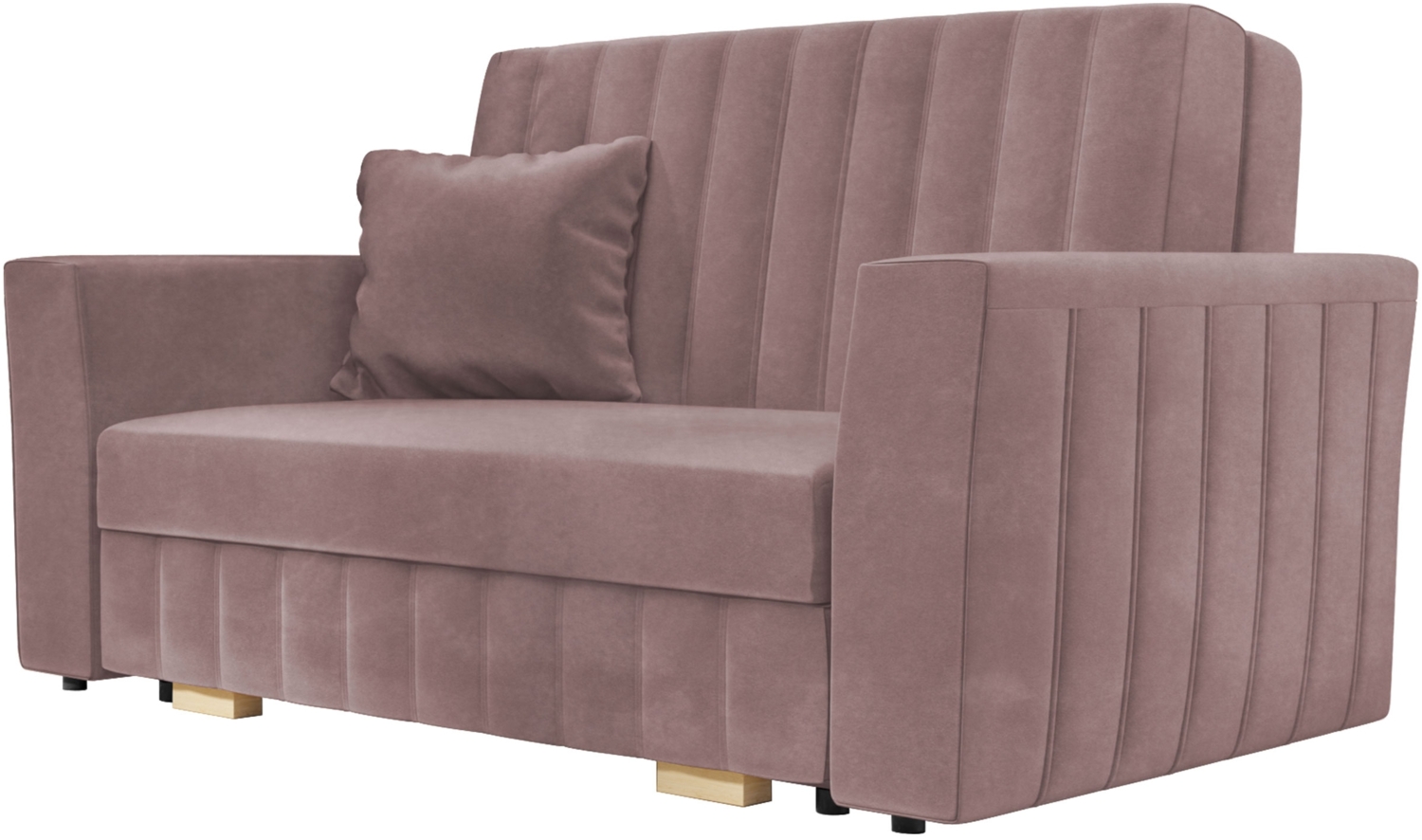 Mirjan24 'Viva Glam II' Schlafsofa, Rosa, 85 x 98 x 145 cm Bild 1