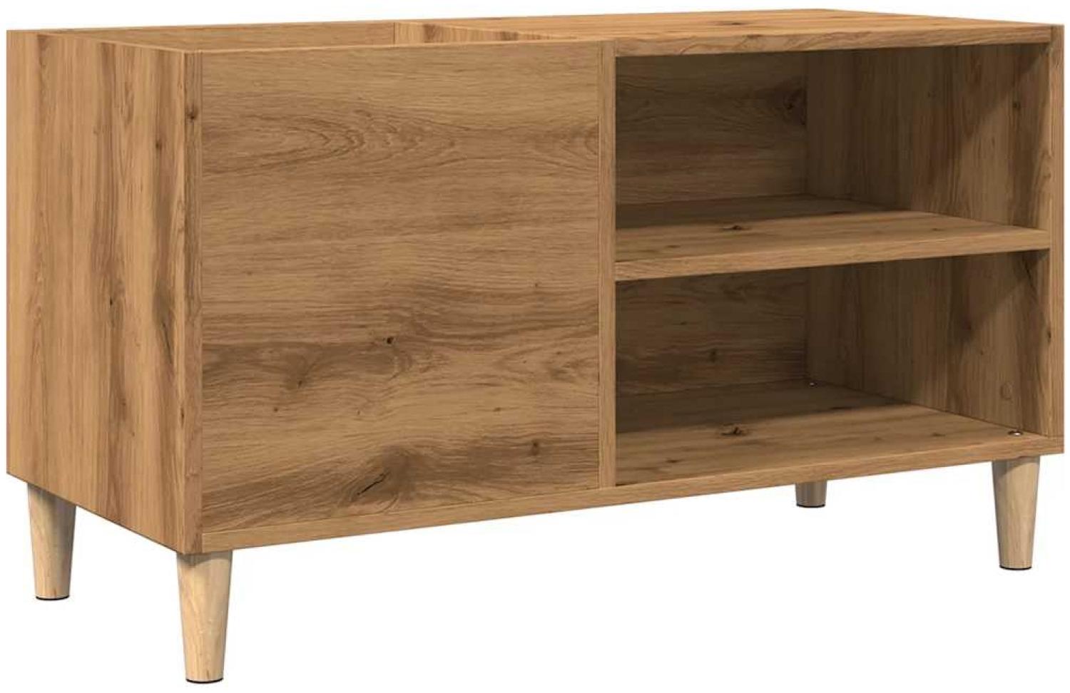 vidaXL Plattenschrank Artisan-Eiche 84,5x38x48 cm Holzwerkstoff 857164 Bild 1