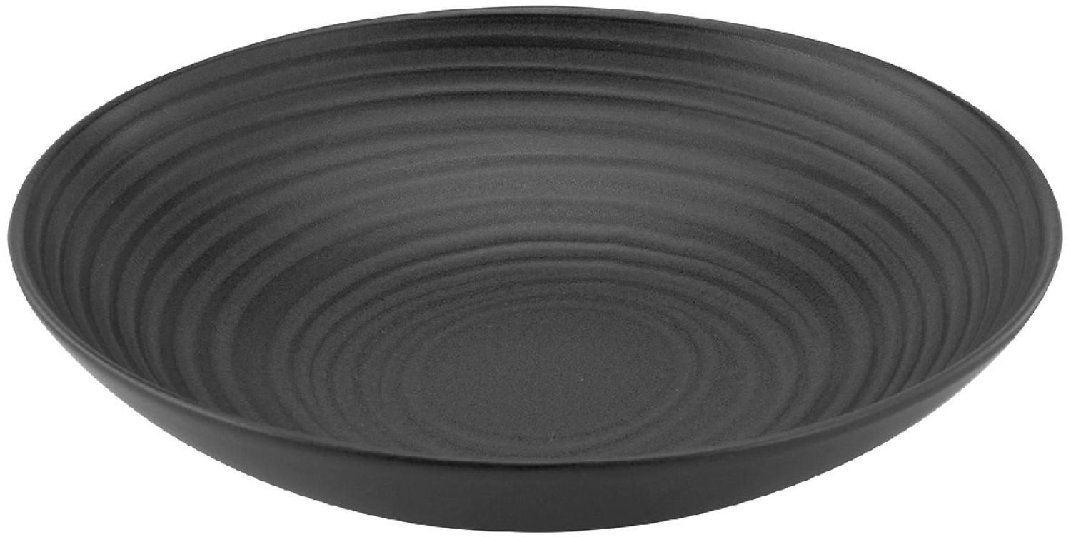 CreaTable 232022 LAVA STONE Pasta / Salat / Suppenteller 22 cm Bild 1