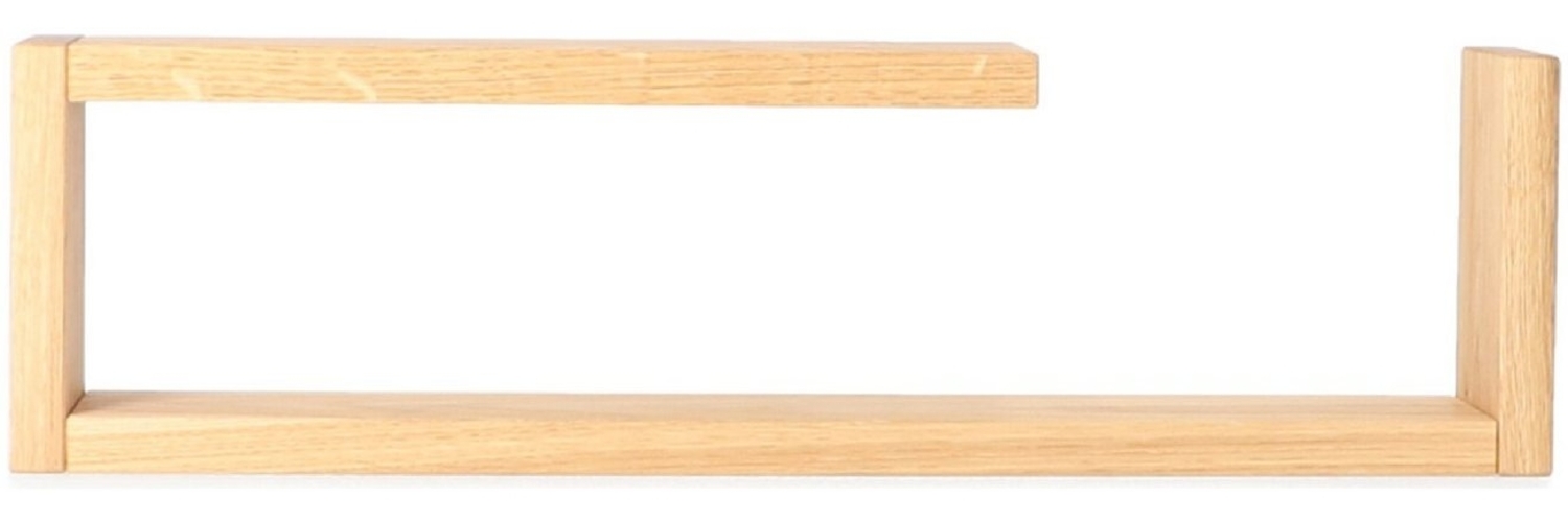 jankurtz Wandregal Lilian Eiche massiv, Groß Bild 1