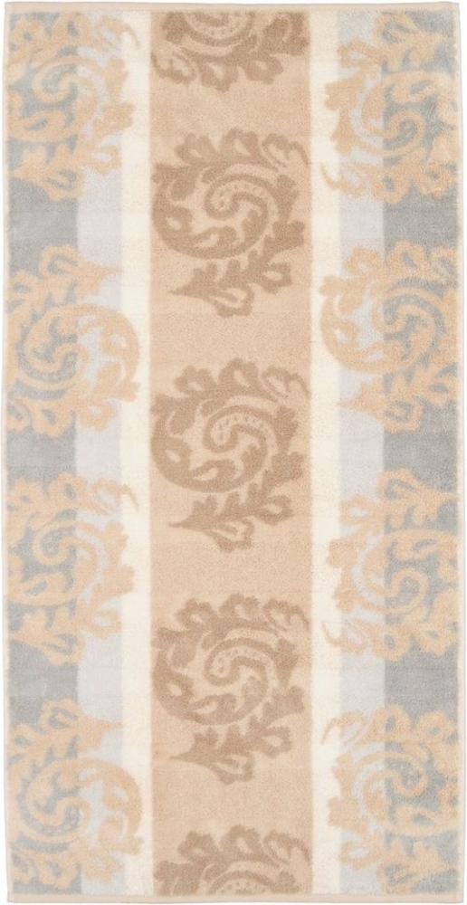Cawö Handtücher Noblesse Cashmere Jacquard 1057, 100% Baumwolle (1-St) Bild 1